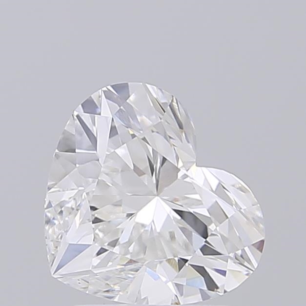 2.02 ct E VVS2 Heart Brilliant lab-grown diamond