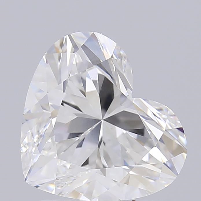 2.04 ct D VVS2 Heart Brilliant lab-grown diamond