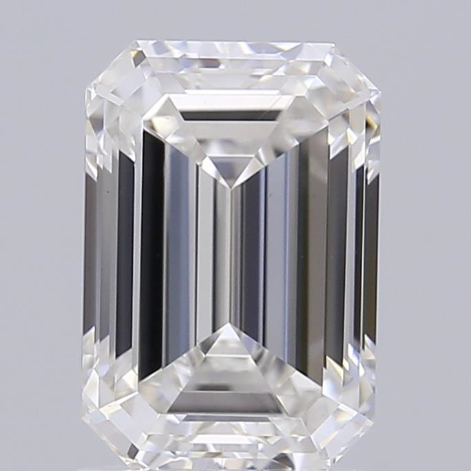 2.05 ct F VS1 Emerald Cut lab-grown diamond