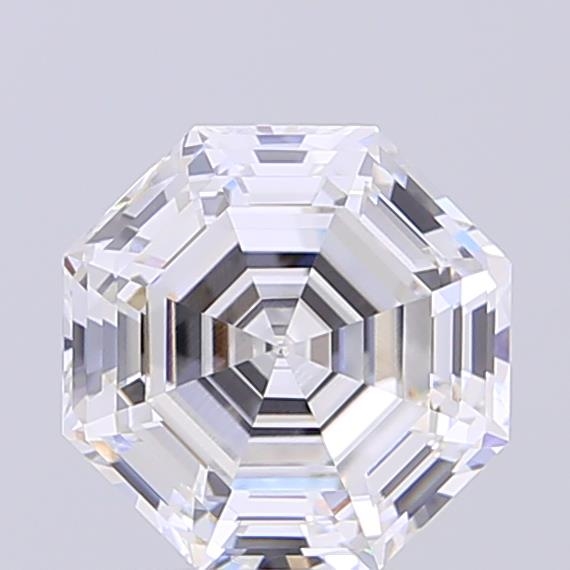 2.10 ct E VVS2 Rose Round lab-grown diamond