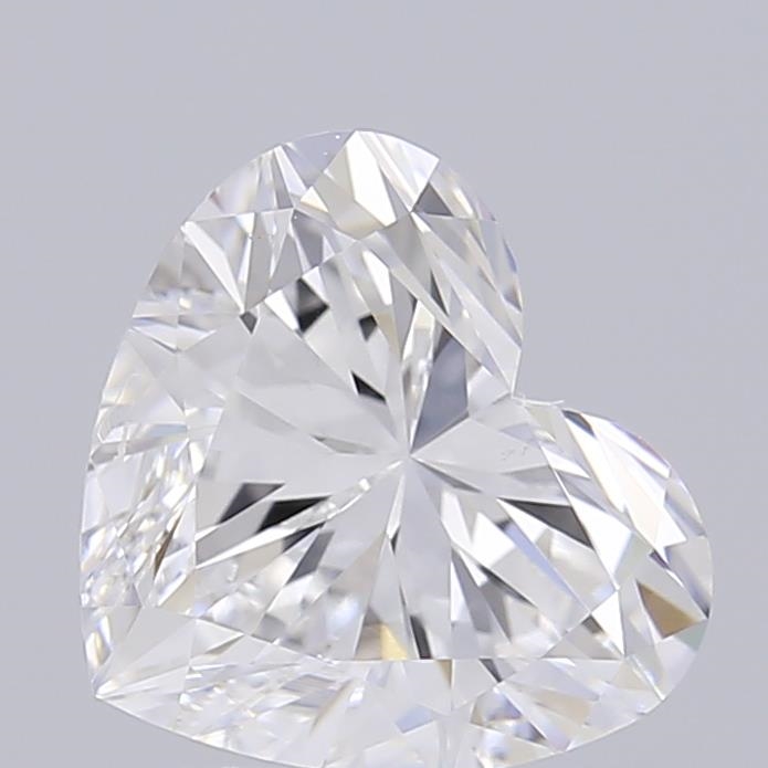 2.01 ct E VVS2 Heart Brilliant lab-grown diamond
