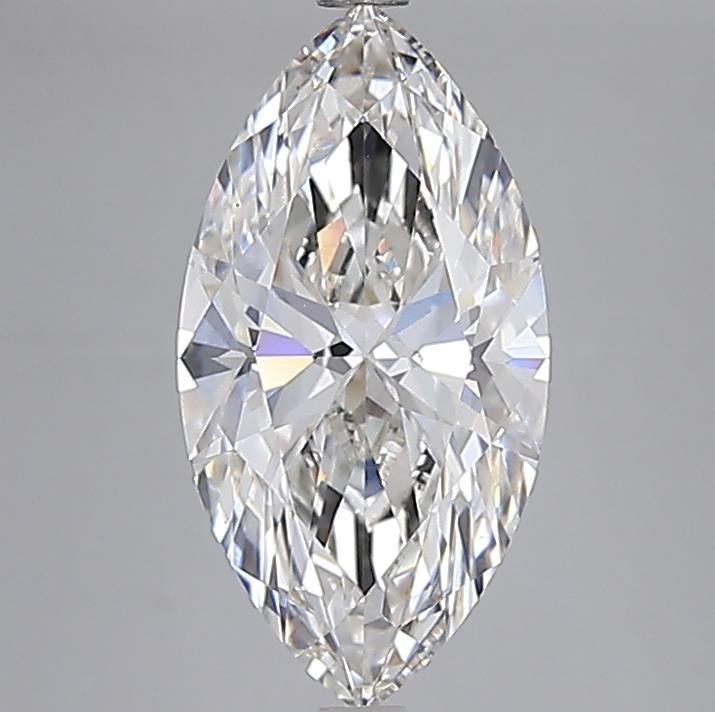 5.04 ct G VVS2 Marquise Brilliant lab-grown diamond