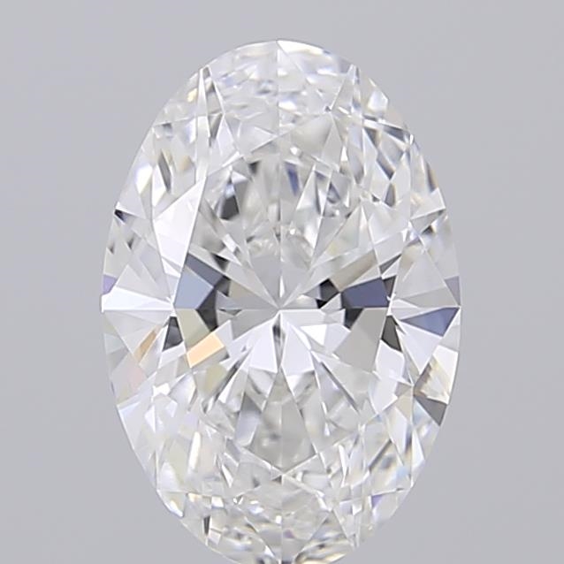 2.04 ct E VVS2 Oval Brilliant lab-grown diamond