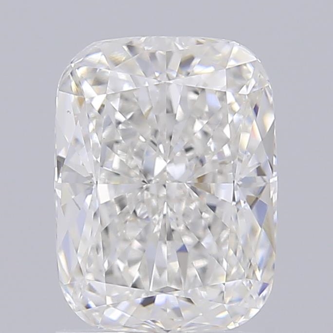 2.07 ct E VVS2 Cushion lab-grown diamond