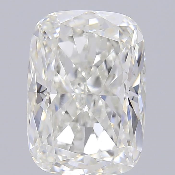 2.58 ct F VS1 Cushion lab-grown diamond