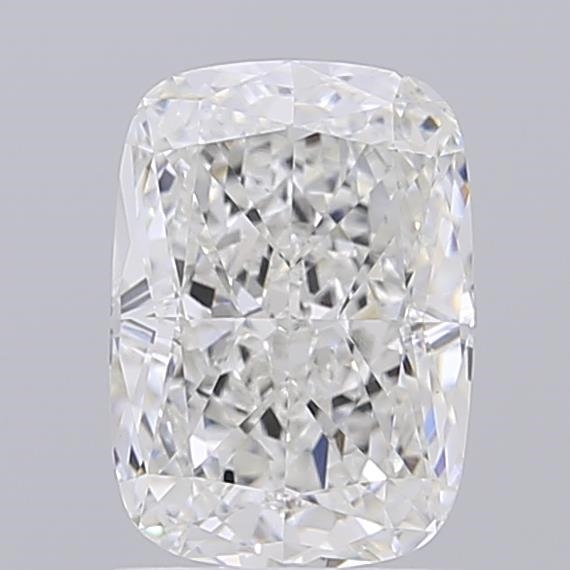 2.04 ct E VVS2 Cushion lab-grown diamond