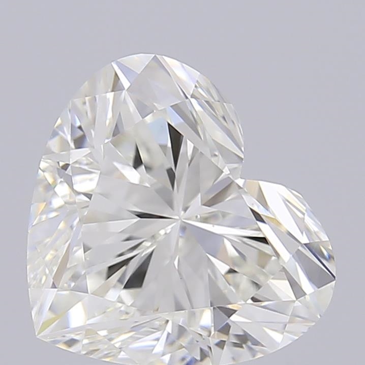 2.50 ct G VS1 Heart Brilliant lab-grown diamond