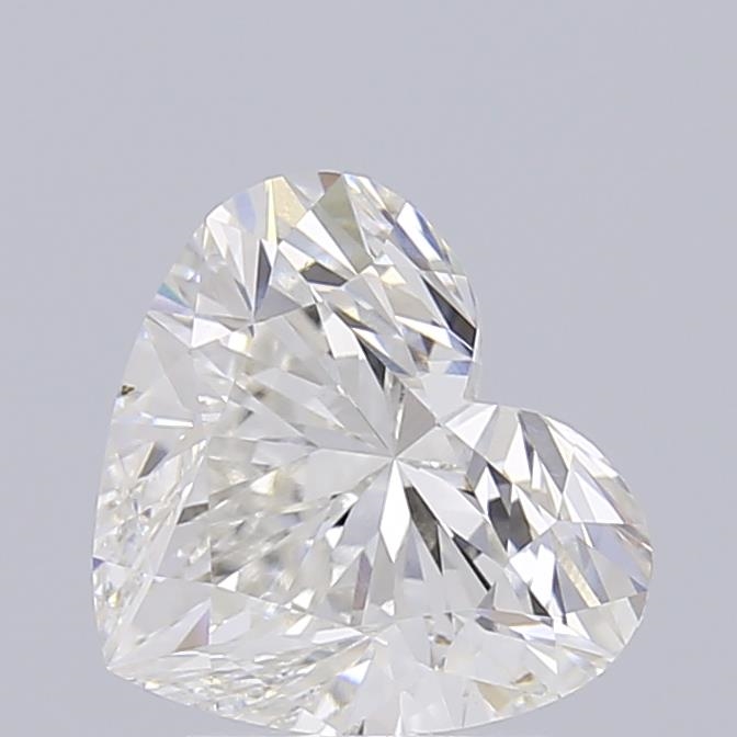 3.07 ct G VVS2 Heart Brilliant lab-grown diamond