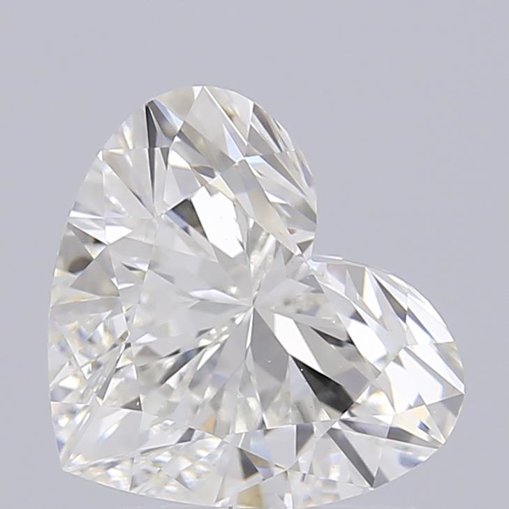 2.08 ct F VVS2 Heart Brilliant lab-grown diamond