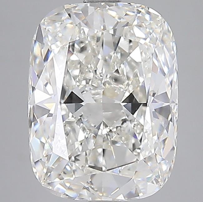 4.53 ct G VVS2 Cushion lab-grown diamond