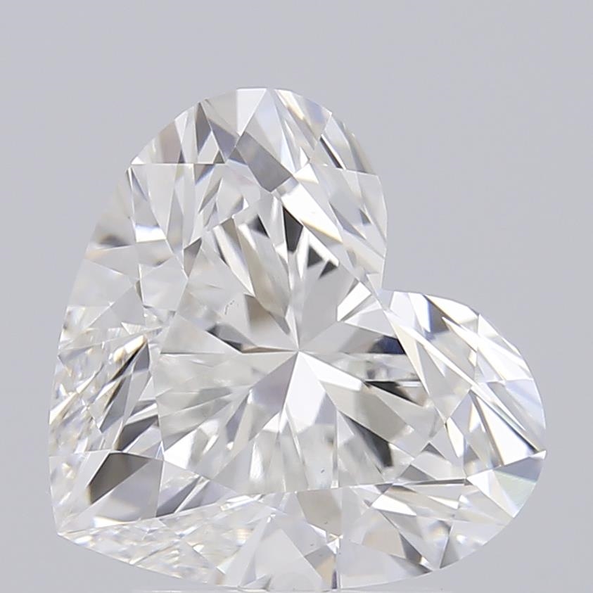 3.01 ct F VS1 Heart Brilliant lab-grown diamond