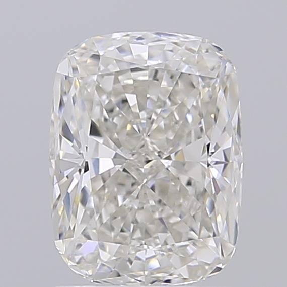 2.08 ct G VVS2 Cushion lab-grown diamond