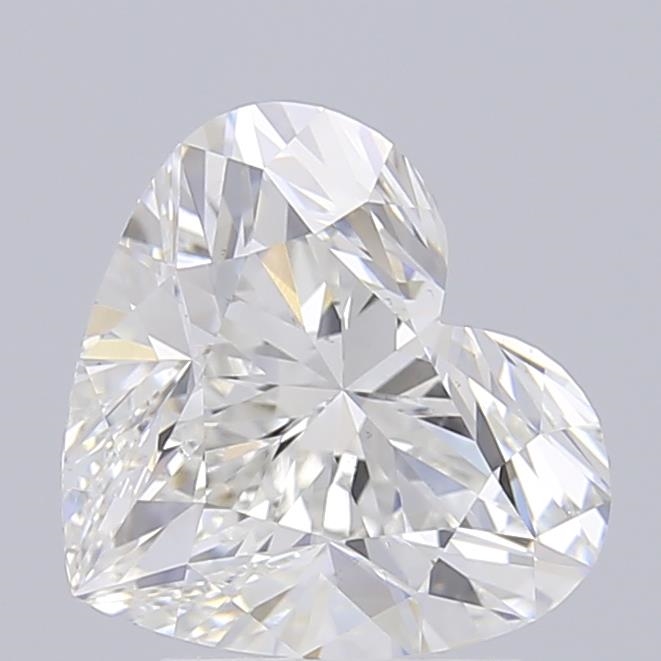 3.01 ct F VS1 Heart Brilliant lab-grown diamond