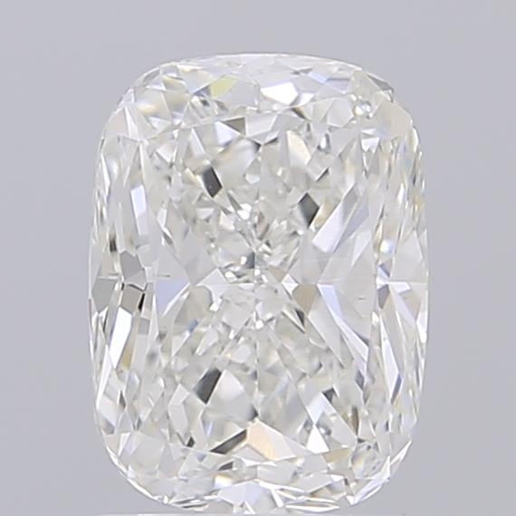 2.01 ct G VVS2 Cushion lab-grown diamond