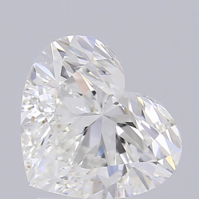 2.07 ct E VVS1 Heart Brilliant lab-grown diamond