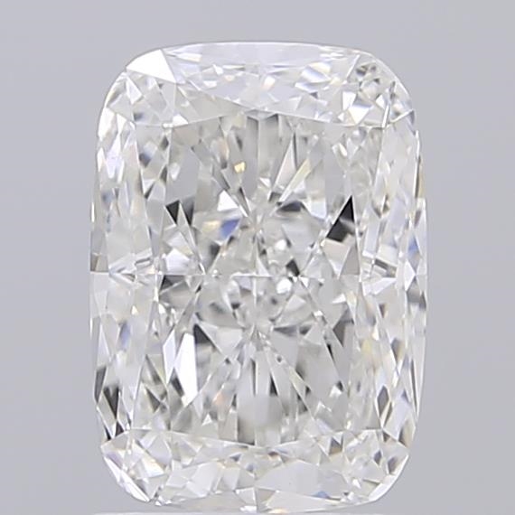 2.04 ct F VVS2 Cushion lab-grown diamond