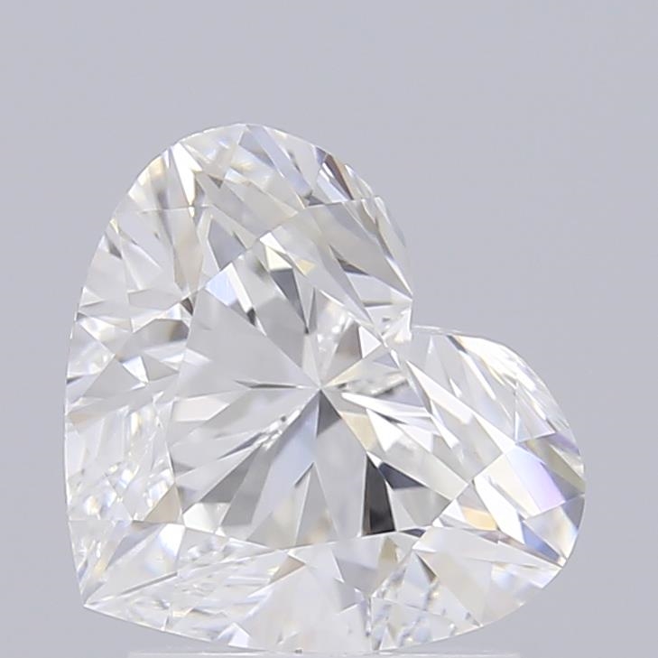 2.09 ct E VVS2 Heart Brilliant lab-grown diamond
