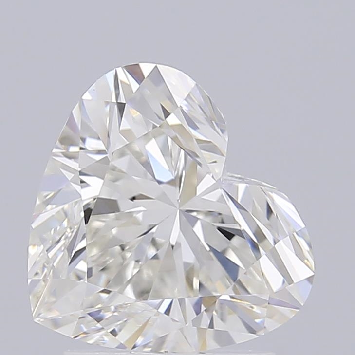 2.08 ct G VVS2 Heart Brilliant lab-grown diamond