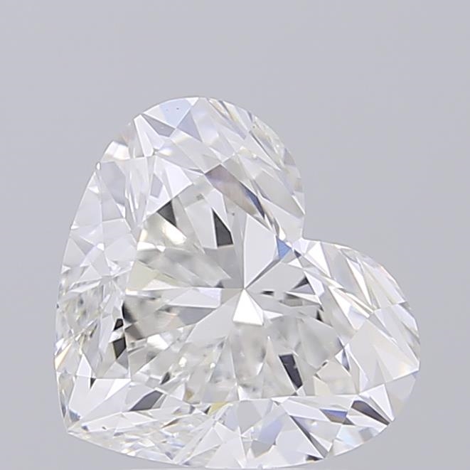 3.00 ct D VVS2 Heart Brilliant lab-grown diamond