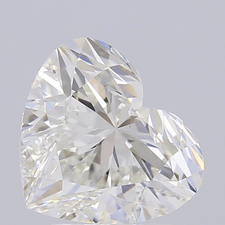 3.03 ct G VS1 Heart Brilliant lab-grown diamond