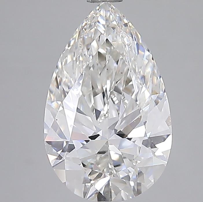 3.07 ct F VS1 Pear Brilliant lab-grown diamond