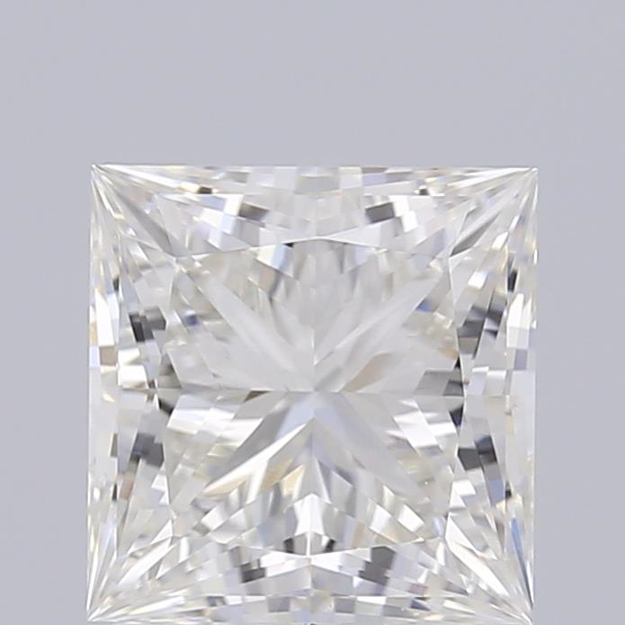 2.02 ct G VS1 Princess Cut lab-grown diamond
