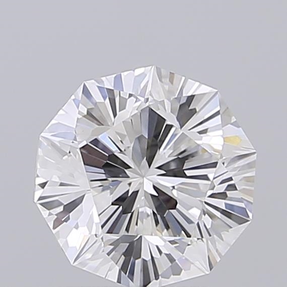 1.84 ct F VVS2 Sakura Flower Cut lab-grown diamond