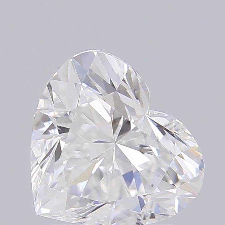 1.00 ct E VVS1 Heart Brilliant lab-grown diamond