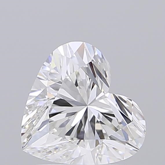 1.58 ct E VVS2 Heart Brilliant lab-grown diamond