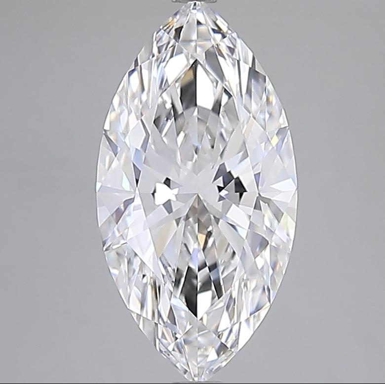 4.02 ct E VVS2 Marquise Brilliant lab-grown diamond