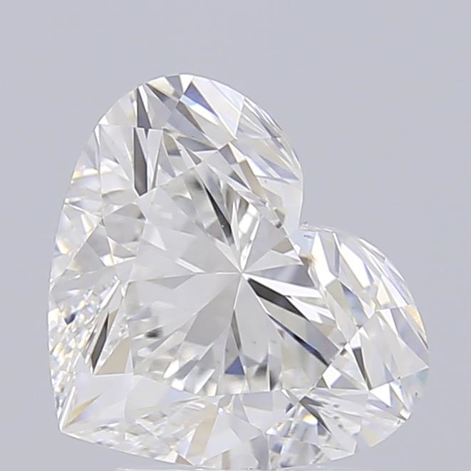 3.06 ct E VS1 Heart Brilliant lab-grown diamond