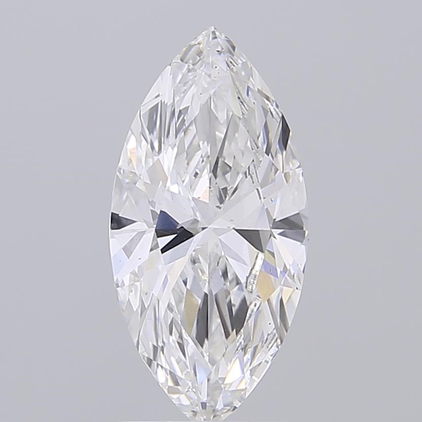 2.09 ct E VVS2 Marquise Brilliant lab-grown diamond