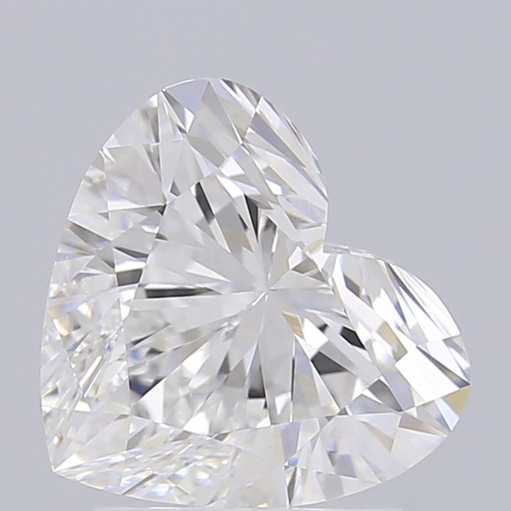 2.09 ct E VVS2 Heart Brilliant lab-grown diamond