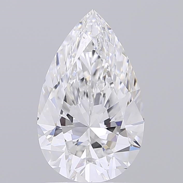 2.08 ct D VS1 Pear Brilliant lab-grown diamond