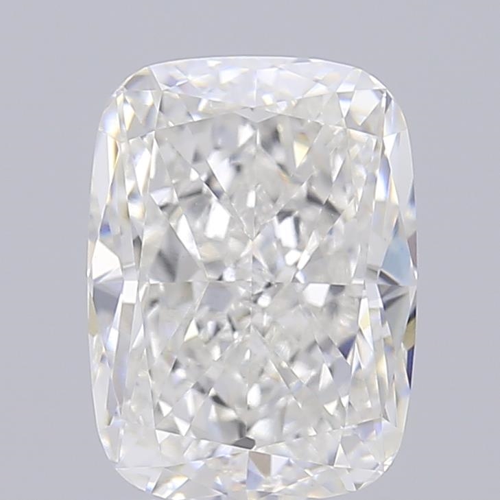 2.51 ct E VS1 Cushion lab-grown diamond