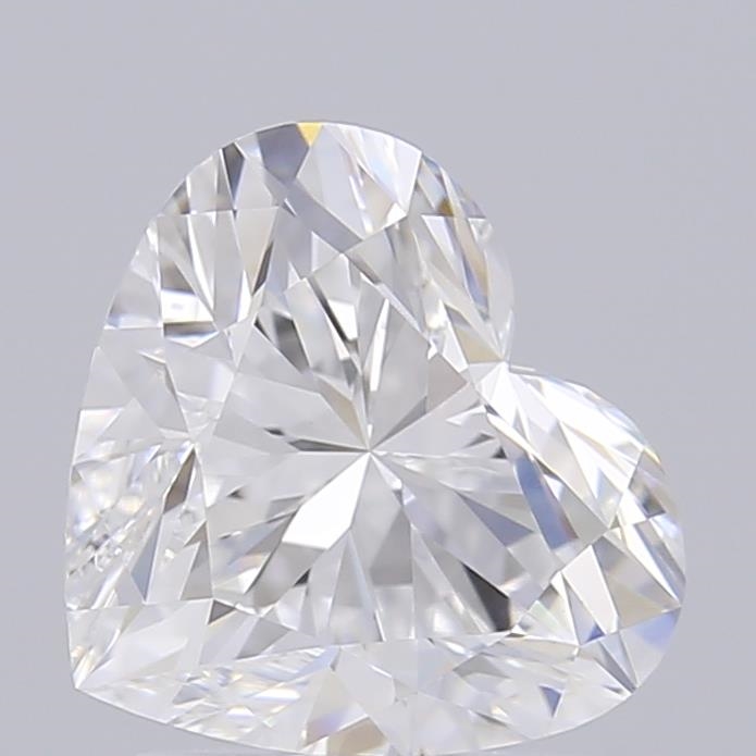 2.07 ct D VVS2 Heart Brilliant lab-grown diamond
