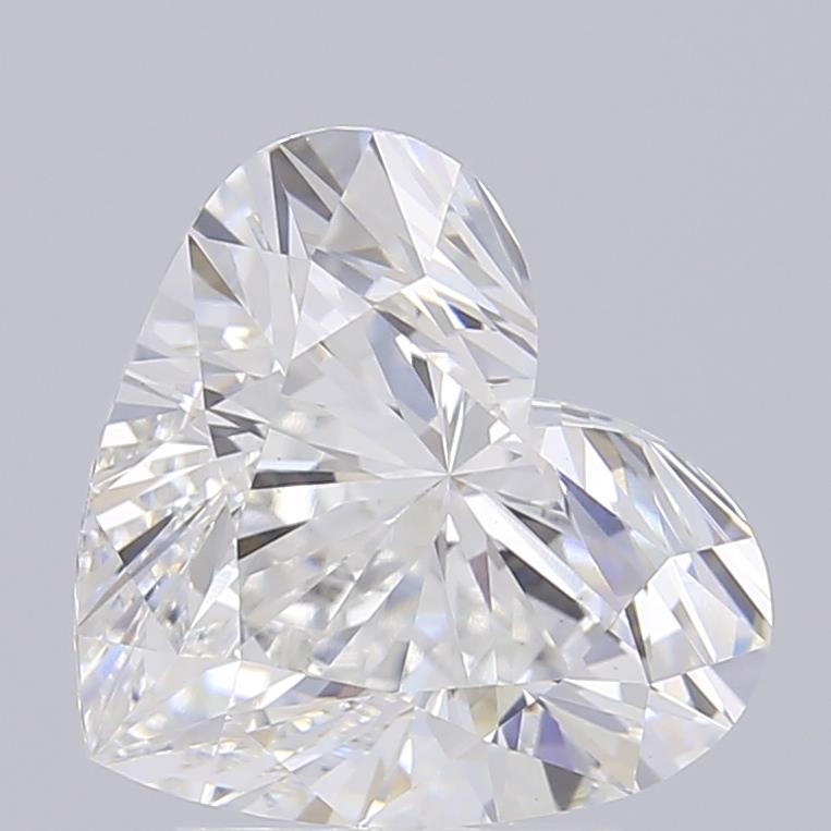 3.03 ct E VS1 Heart Brilliant lab-grown diamond