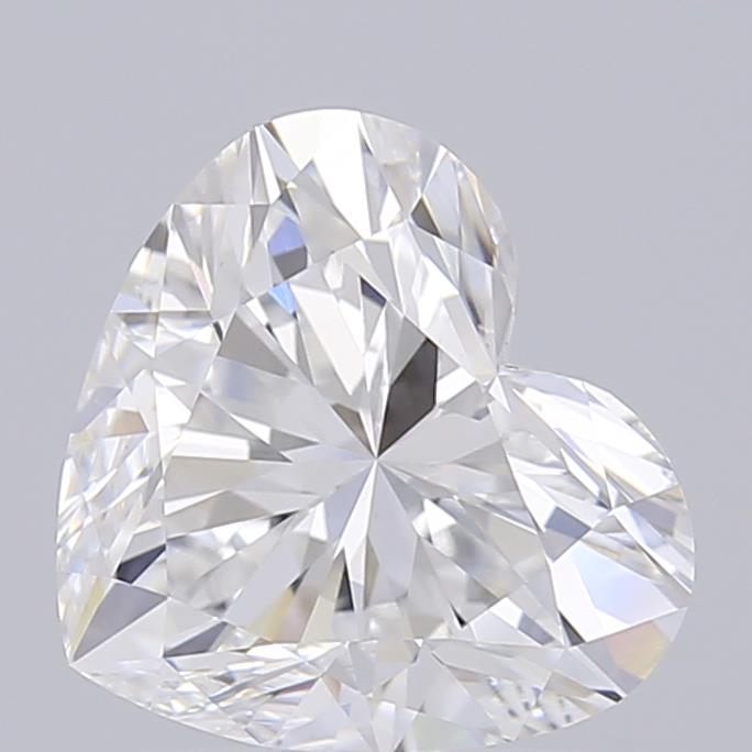 2.02 ct D VVS2 Heart Brilliant lab-grown diamond