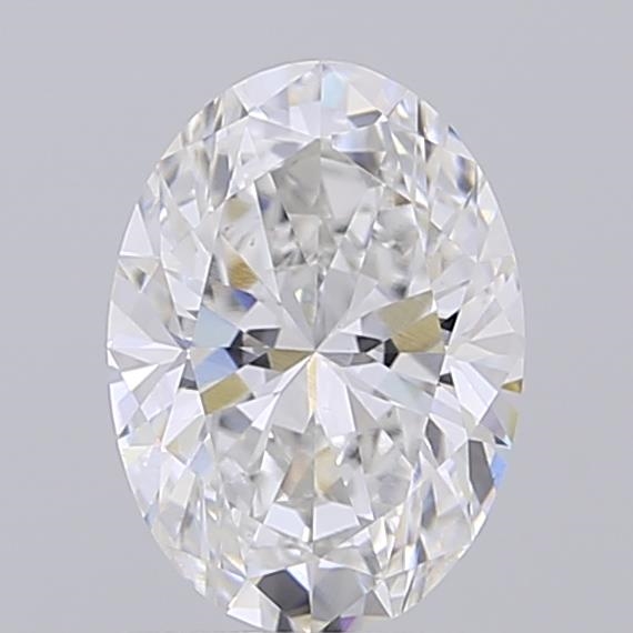 1.60 ct E VVS2 Oval Brilliant lab-grown diamond