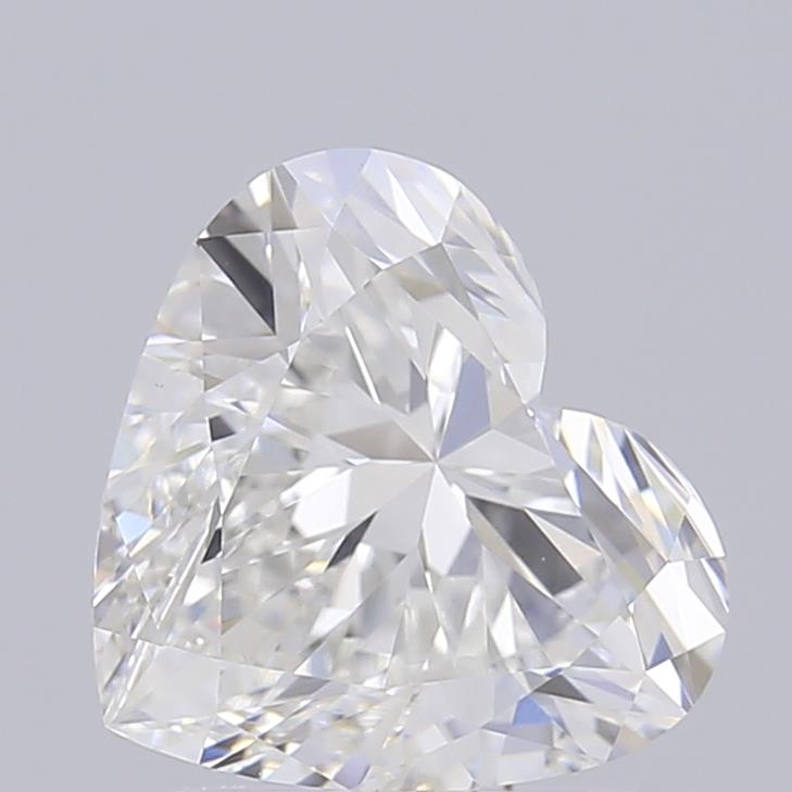 2.07 ct E VVS2 Heart Brilliant lab-grown diamond
