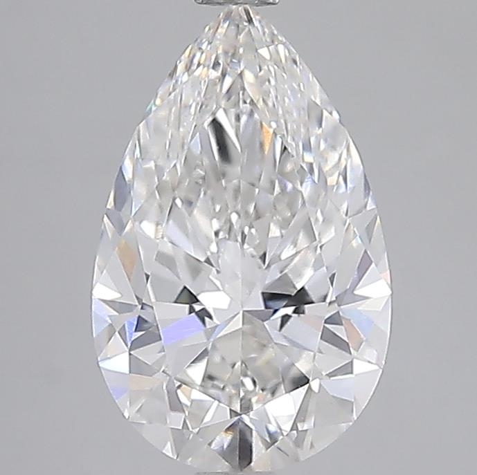 3.01 ct F VVS2 Pear Brilliant lab-grown diamond