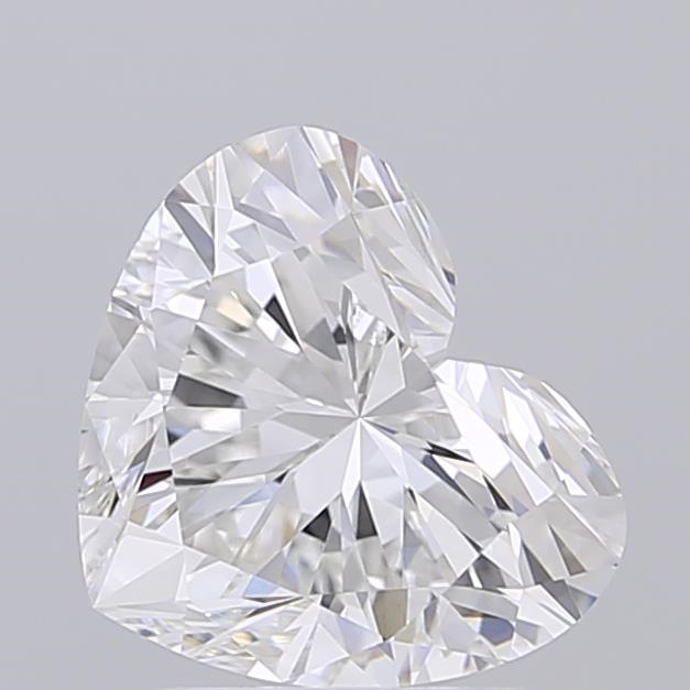 2.50 ct E VVS1 Heart Brilliant lab-grown diamond