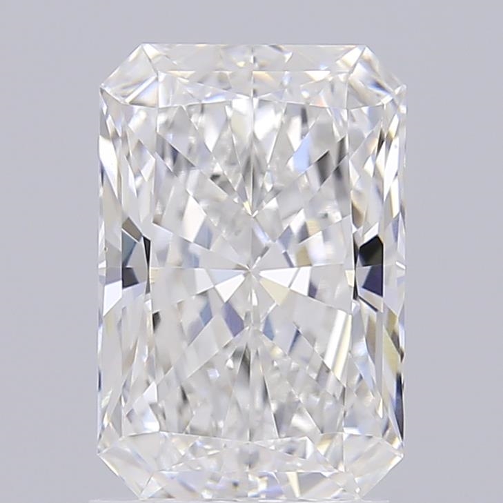 2.03 ct E VVS1 Radiant lab-grown diamond