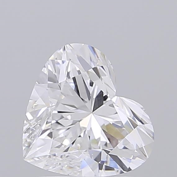 1.61 ct D VVS2 Heart Brilliant lab-grown diamond