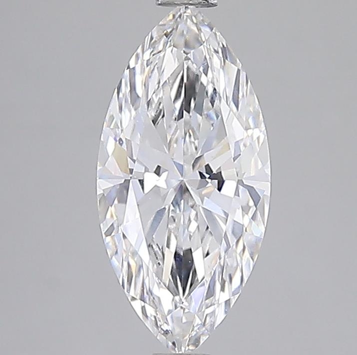 2.02 ct E VS1 Marquise Brilliant lab-grown diamond