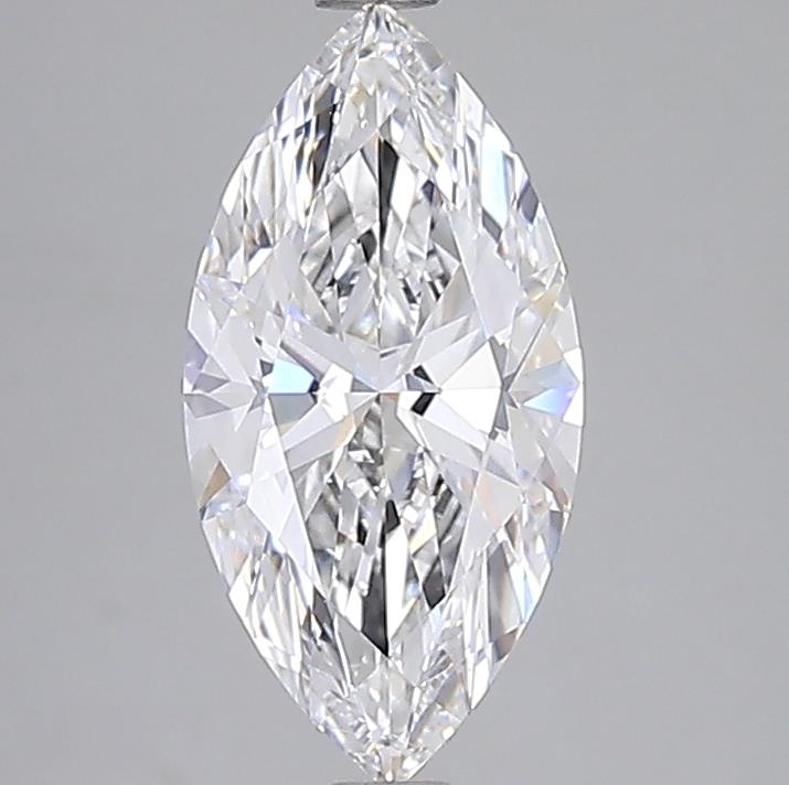 2.53 ct D VVS2 Marquise Brilliant lab-grown diamond