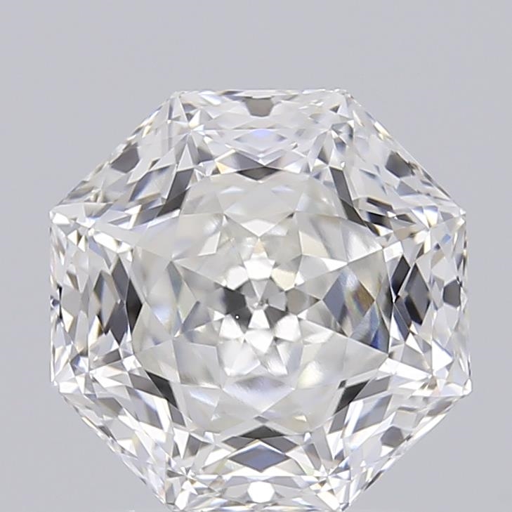 2.26 ct F VVS2 Rose Round lab-grown diamond
