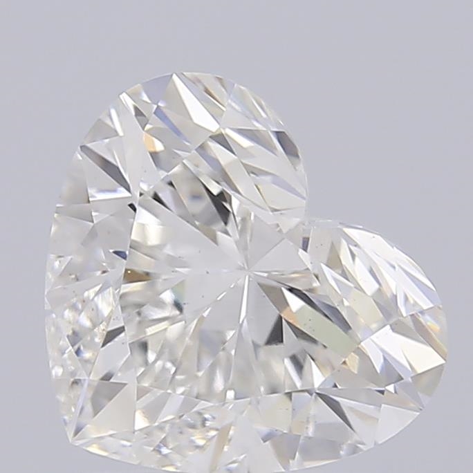 2.05 ct F VS2 Heart Brilliant lab-grown diamond