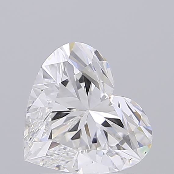 1.60 ct E VVS2 Heart Brilliant lab-grown diamond