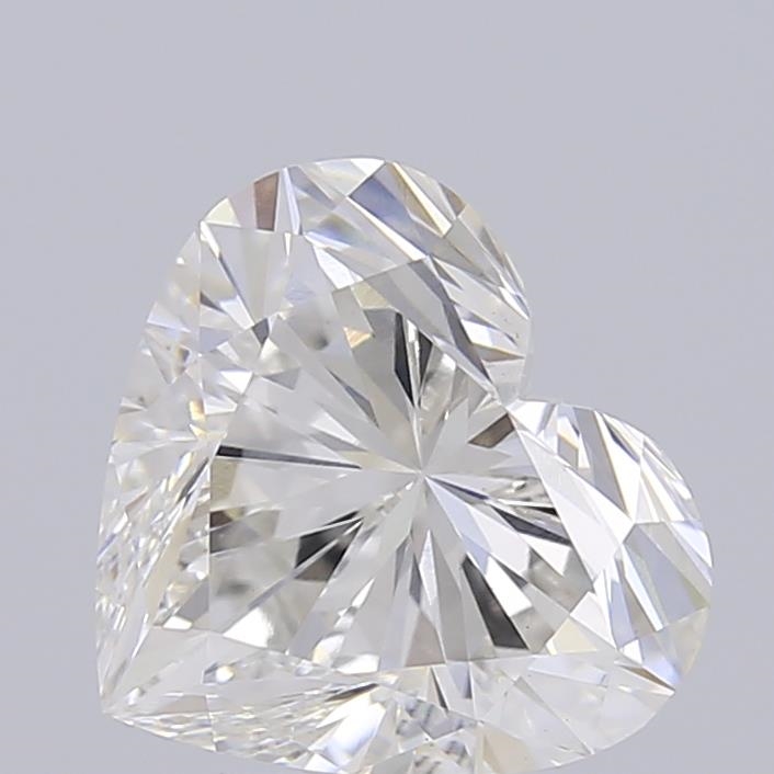 2.57 ct G VVS2 Heart Brilliant lab-grown diamond